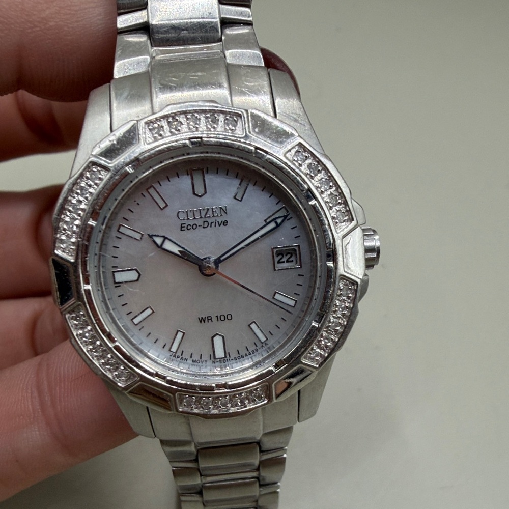 Citizen mother of pearl women’s watch